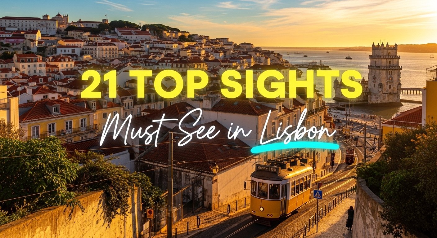 Must to See in Lisbon: 21 Top Sights in Lisbon