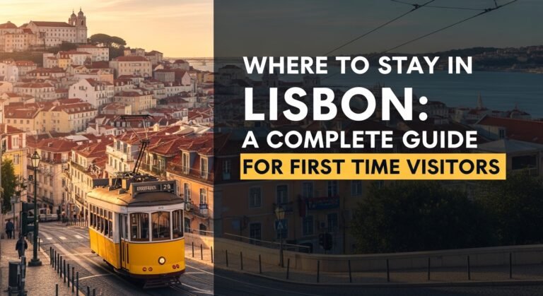 Where to stay in Lisbon