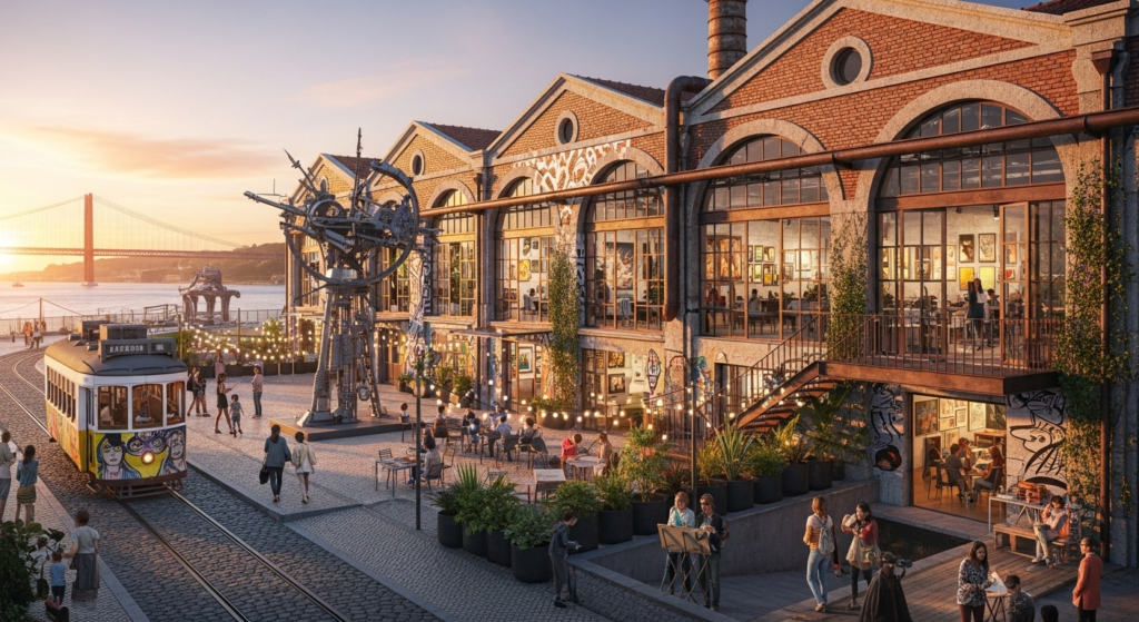 Alcântara – Industrial Turned Creative