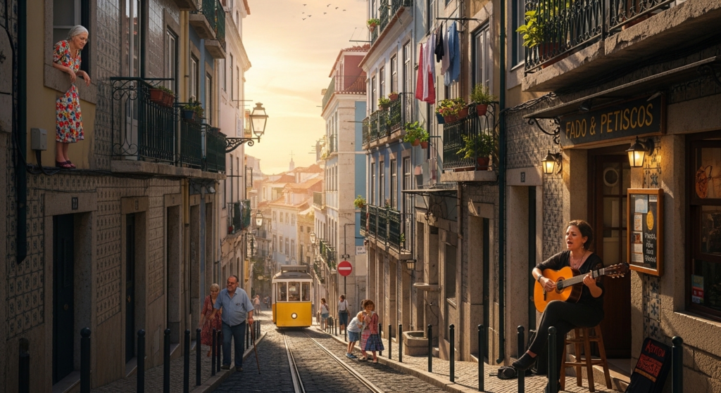 Alfama – The Old Soul of Lisbon