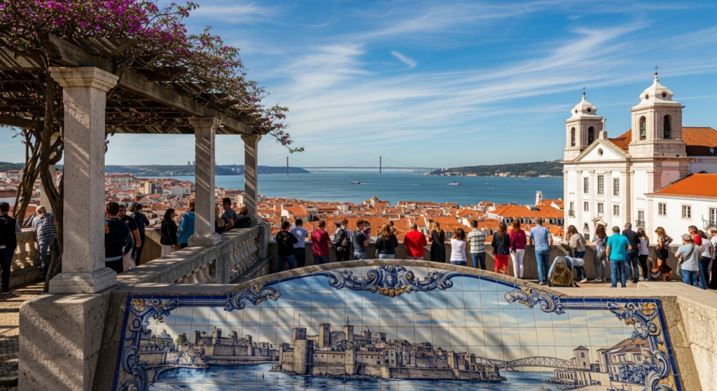Miradouro de Santa Luzia