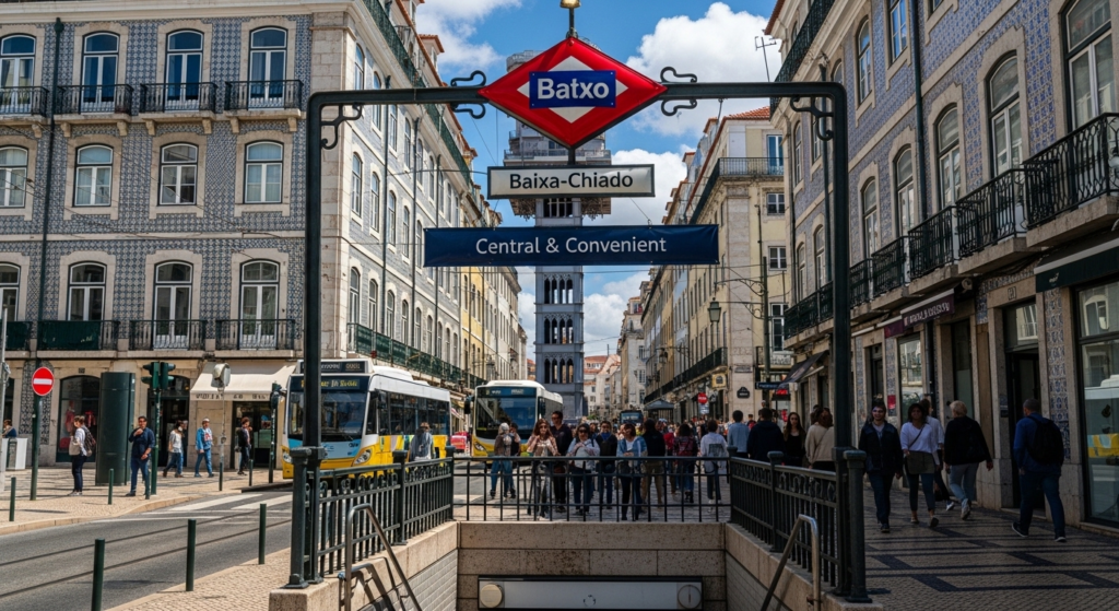 Baixa-Chiado – Central & Convenient