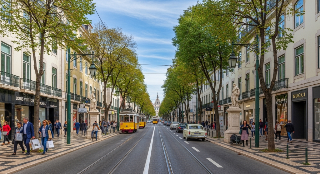 Avenida da Liberdade – Luxury Lisbon