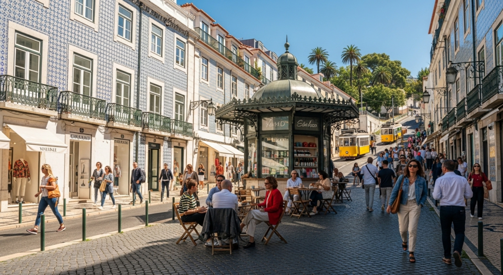 Príncipe Real – Trendy & Stylish