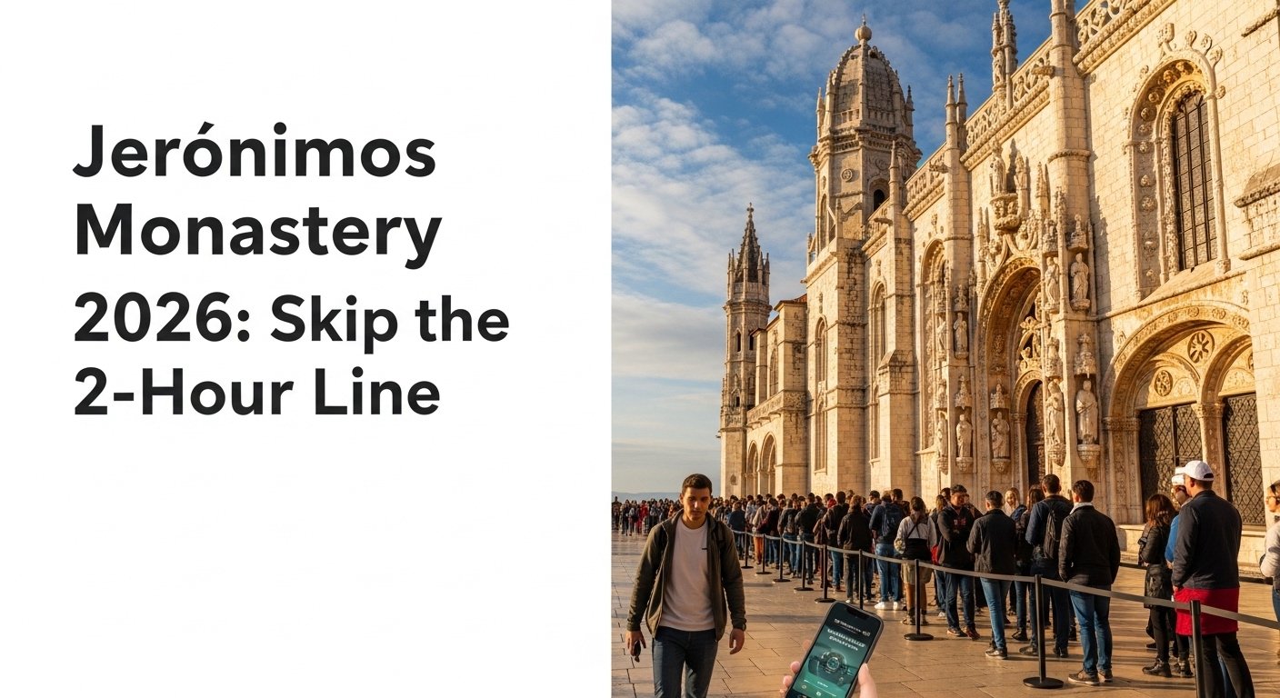 The 2026 Guide to Jerónimos Monastery: How to Skip the 2-Hour Line