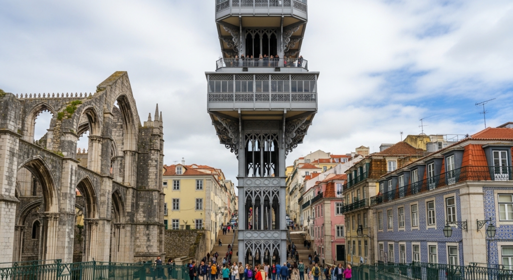 Santa Justa Lift