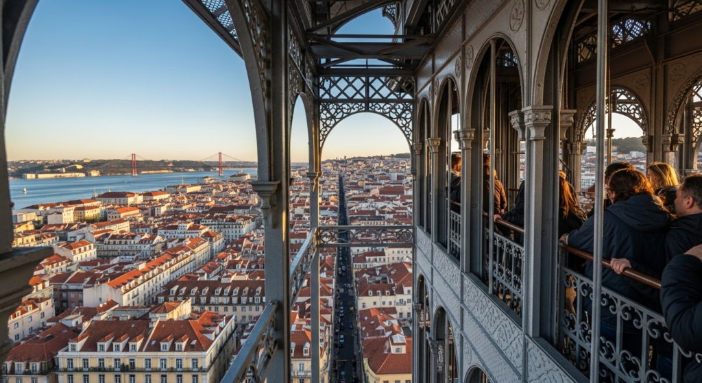 The Real Experience: Riding the Santa Justa Lift