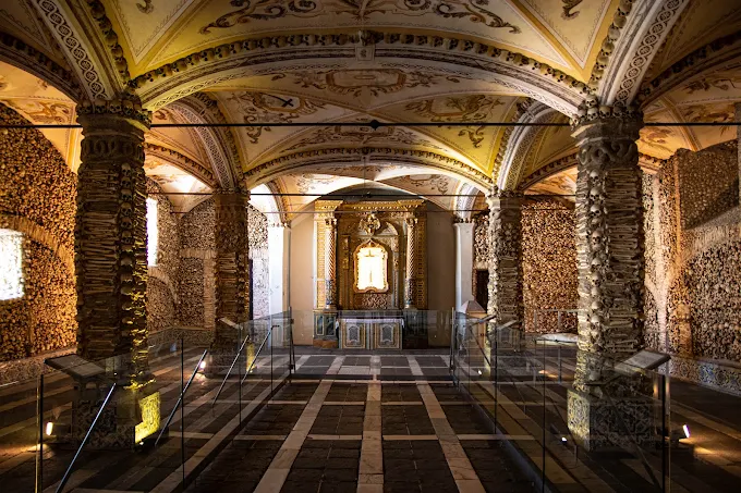 A Day in Évora: Roman Ruins and the Chapel of Bones 4 Chapel of Bones Evora