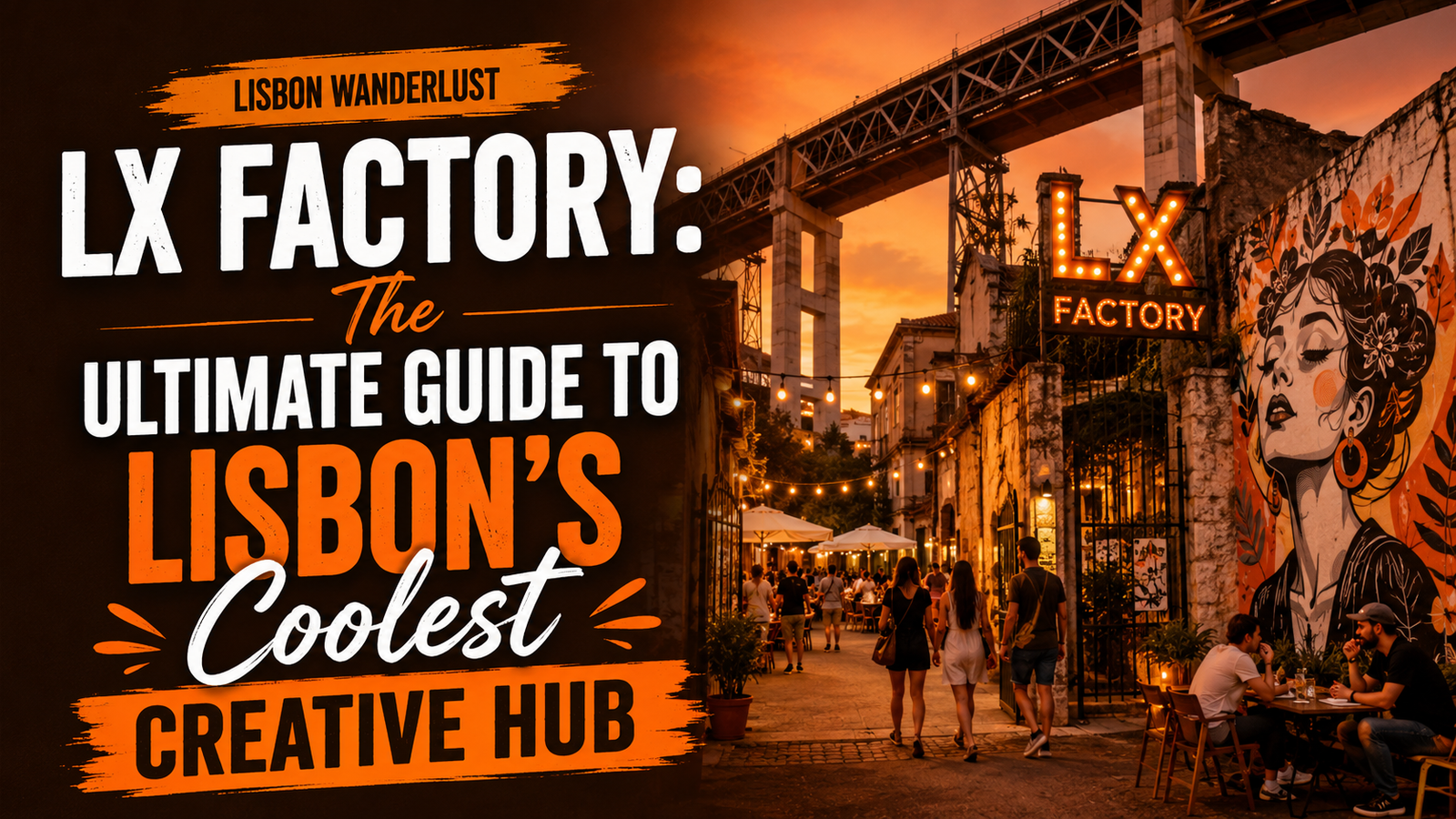 LX Factory: The Ultimate Guide to Lisbon’s Coolest Creative Hub 2 LX Factory: The Ultimate Guide to Lisbon’s Coolest Creative Hub