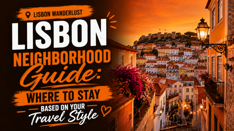 Lisbon Neighborhood Guide