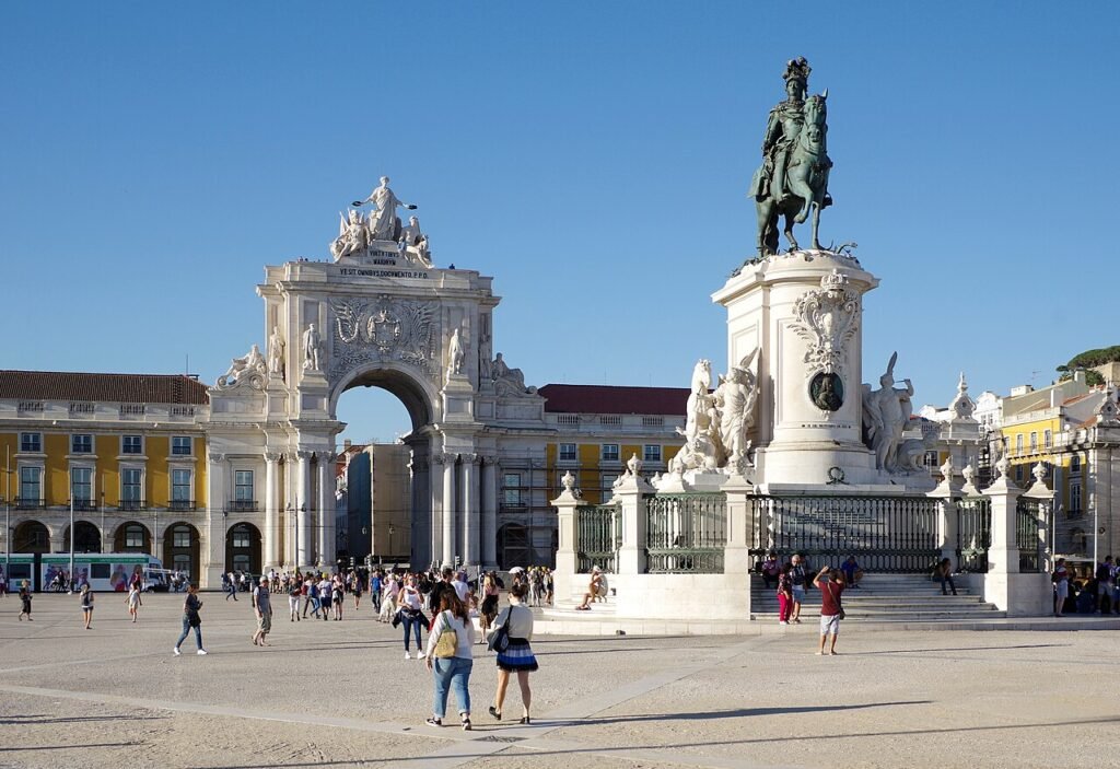 Lisbon baixa