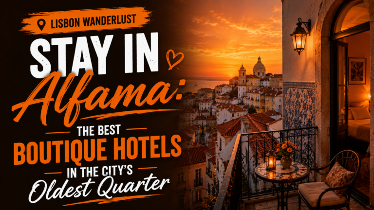 Stay in alfama