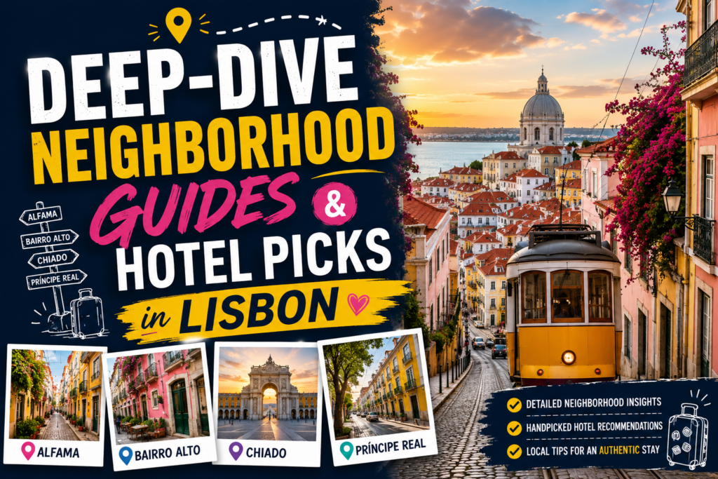 Where to Stay in Lisbon: 6 Best Neighborhoods & Top Hotel Picks 2 Where to stay in lisbon thanks