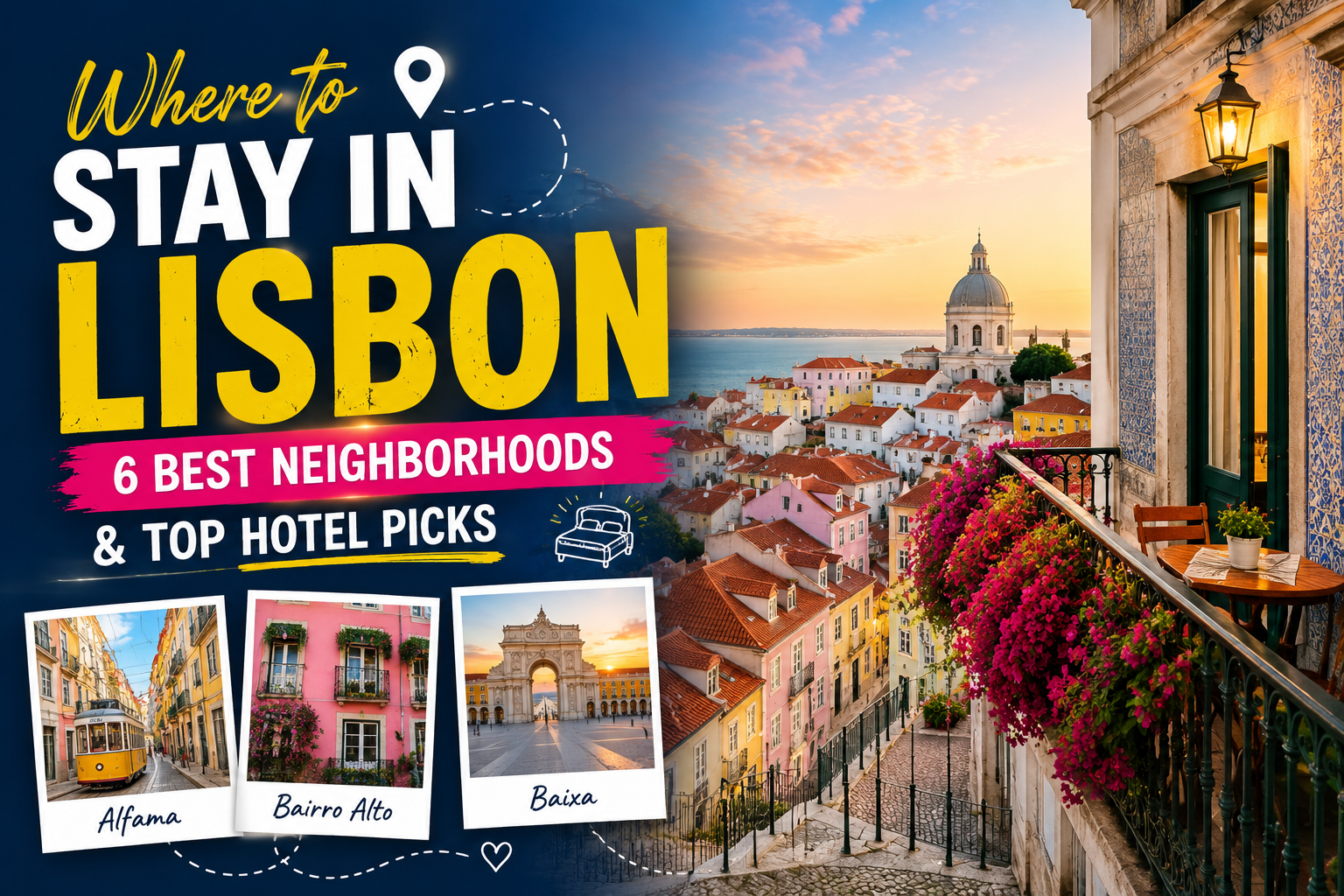 Where to stay in lisbon