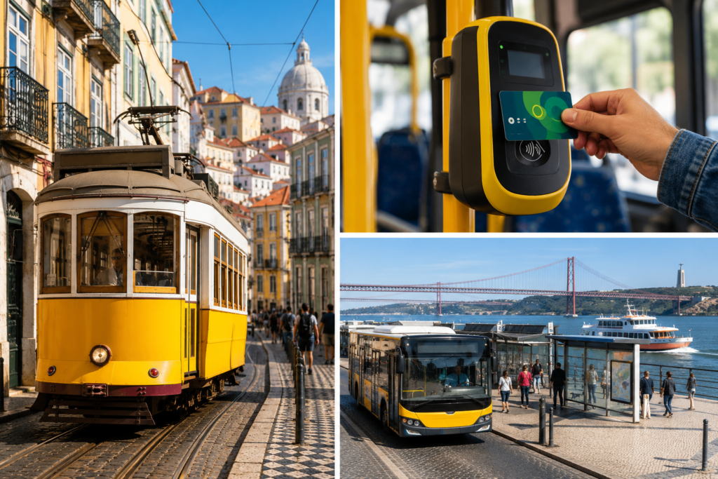 The Logistics of Lisbon Transit