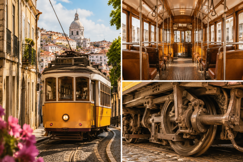 The Engineering Heritage of Tram 28