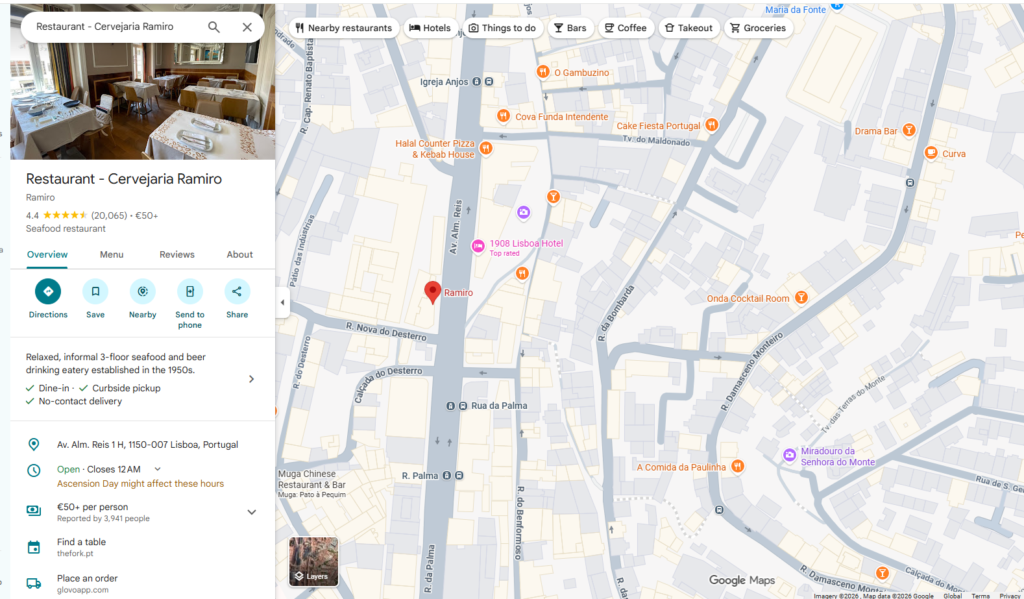 Cervejaria Ramiro: Is Lisbon’s Most Famous Seafood Spot Worth the Hype? 7 image 8