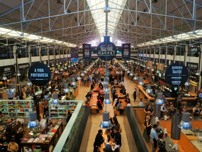 mercado da ribeira