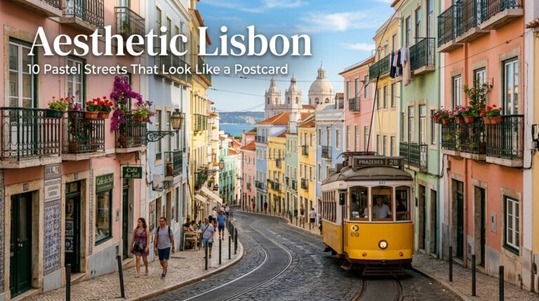 Aesthetic Lisbon: 10 Pastel Streets That Look Like a Postcard