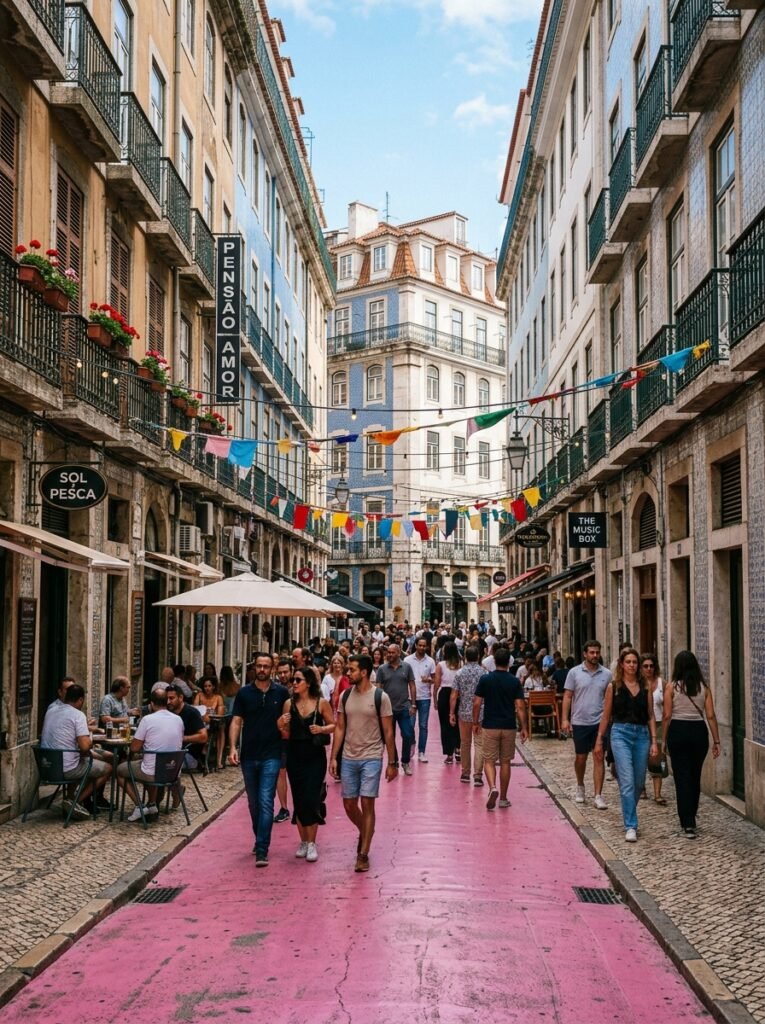 Rua Nova do Carvalho Pink 202606302144