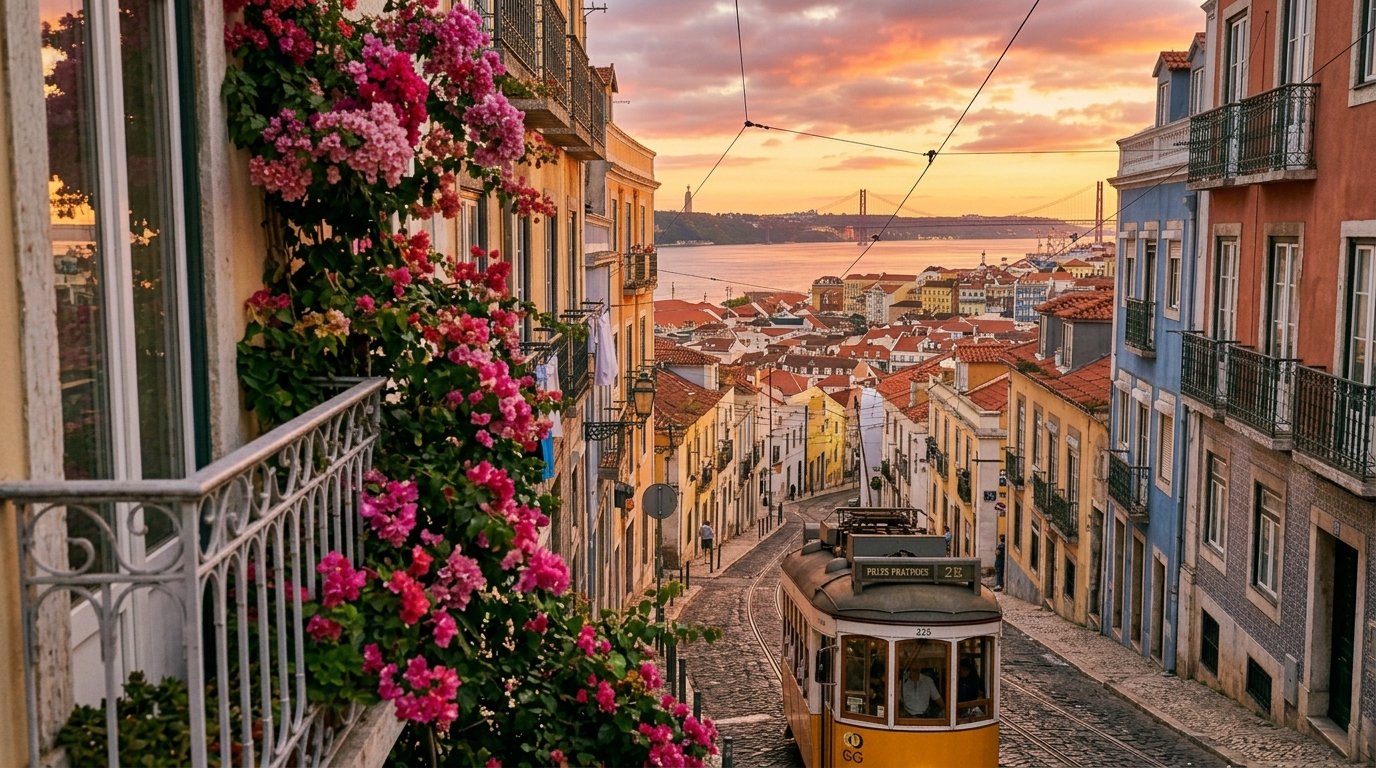Lisbon Summer Bucket List: Aesthetic Travel Inspiration