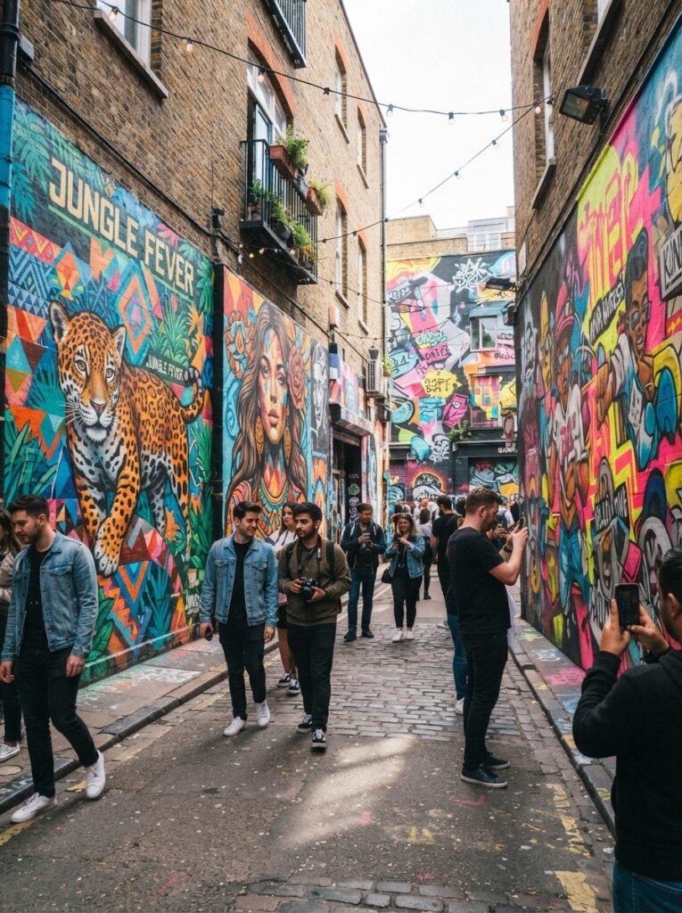 Colorful street art murals 202607262225