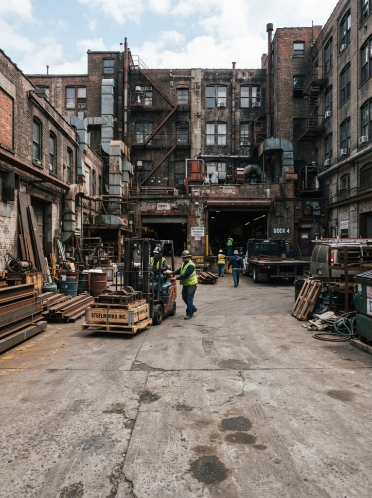 Industrial Courtyards 202607262227