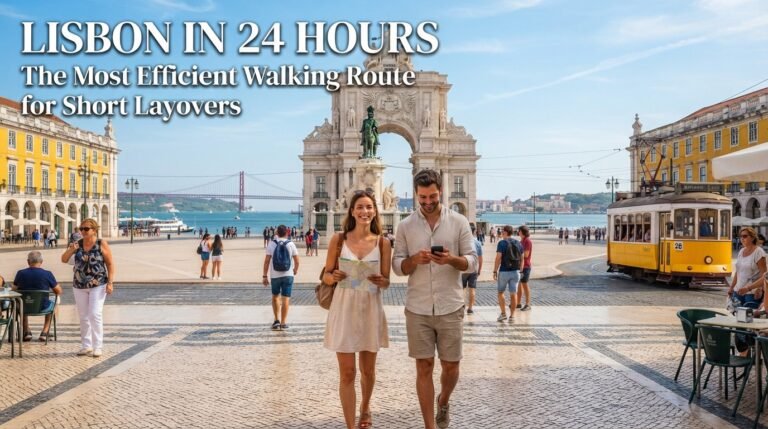 Lisbon in 24 Hours: The Most Efficient Walking Route for Short Layovers