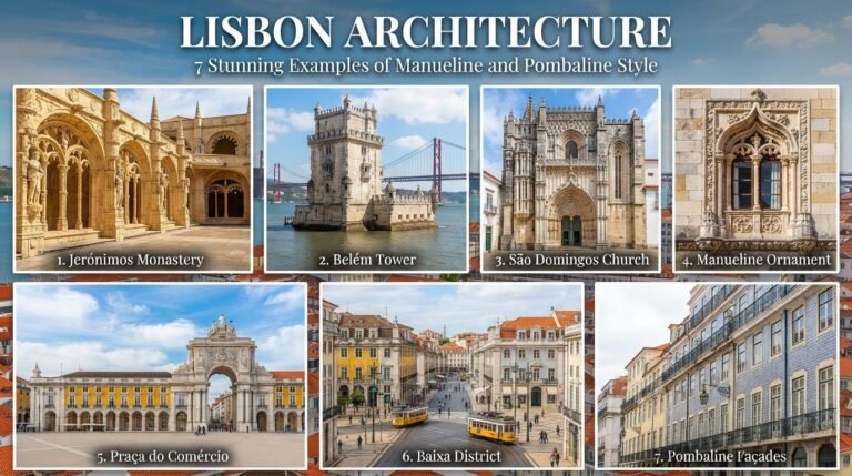 Lisbon Architecture: 7 Stunning Examples of Manueline and Pombaline Style