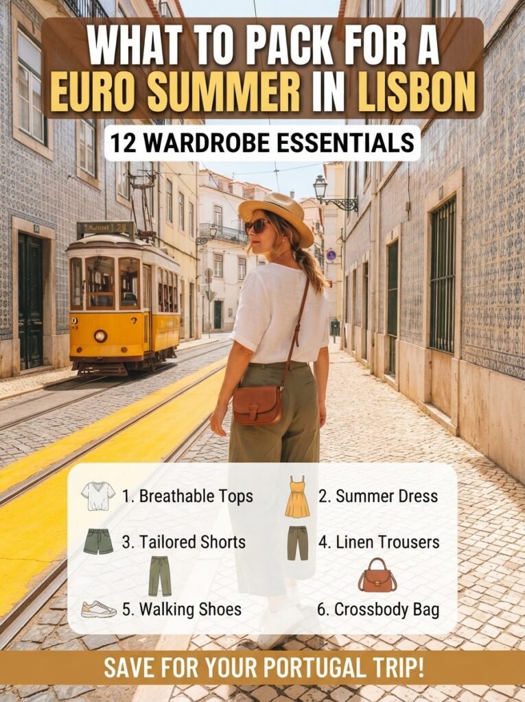 Lisbon Euro Summer Packing Essen… 202607211236