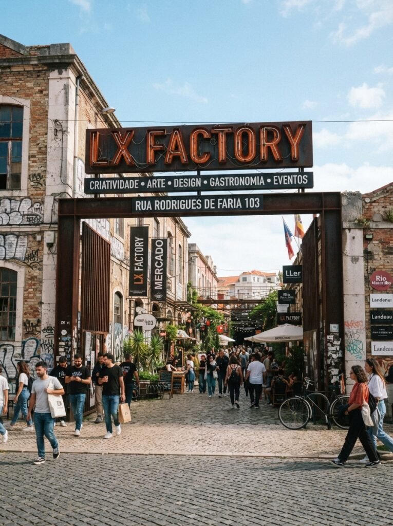 Main Entrance LX Factory Sign 202607262223