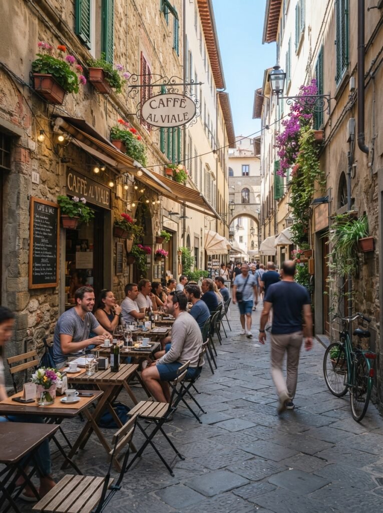 Outdoor Cafe Alley 202607262229