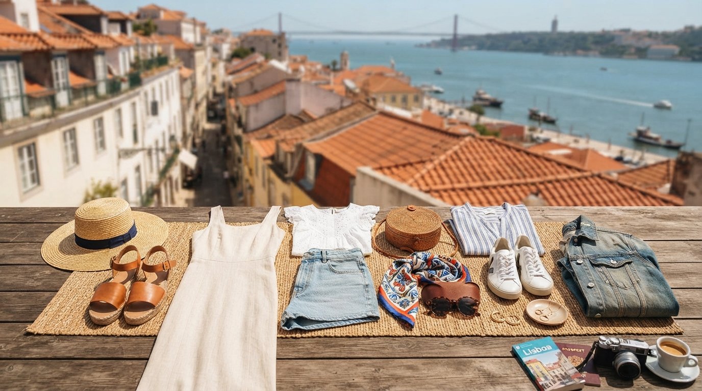 What to Pack for a Euro Summer in Lisbon: 12 Wardrobe Essentials