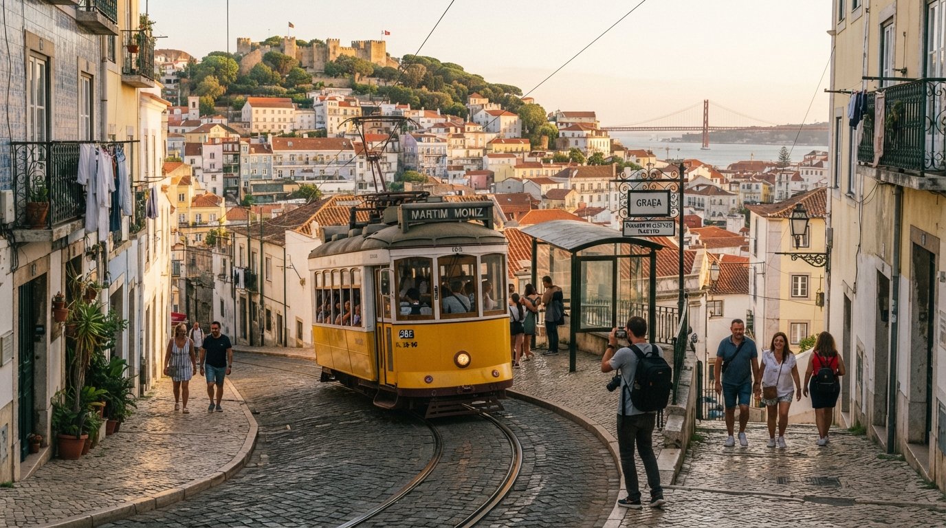 5 Most Photogenic Tram Stops in Lisbon (Plus the Best Times to Shoot)