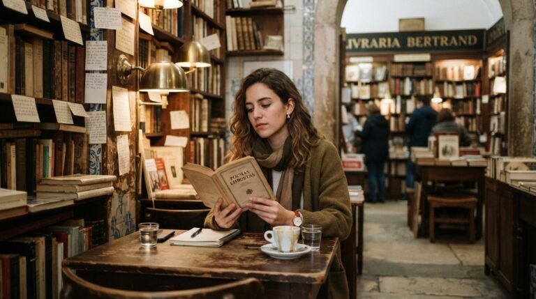 The Poet Aesthetic in Lisbon: 7 Historic Bookshops & Cafés to Visit